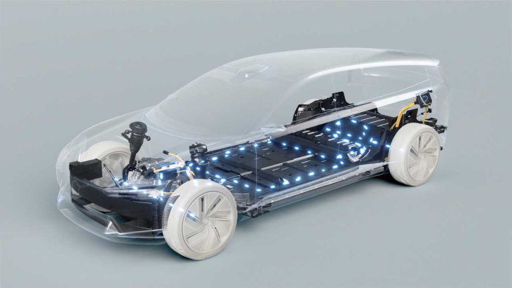 volvo-elektroautos: künftig mehr reichweite und schnelleres laden