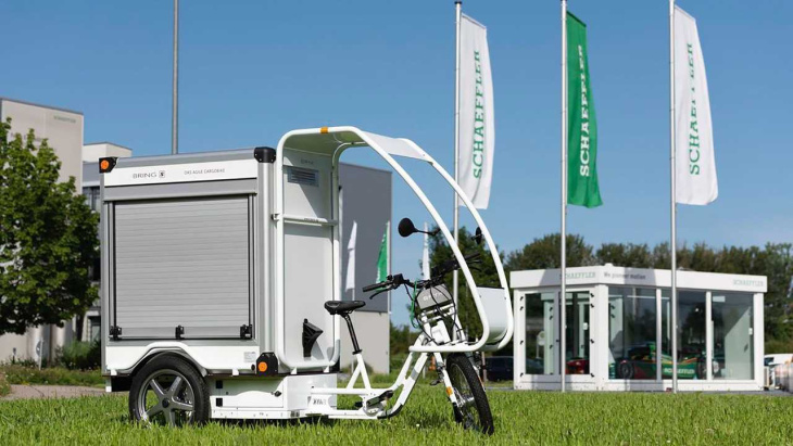 schaeffler free drive: kettenloser hybridantrieb für e-bikes