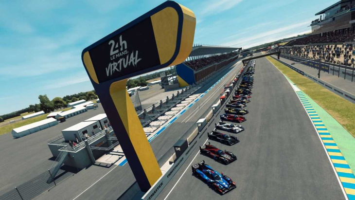 le mans virtual series von motorsport games wird von mehr als 81 millionen fans verfolgt
