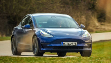 Tesla Model 3 Performance (2021) im Test: Der andere Dreier