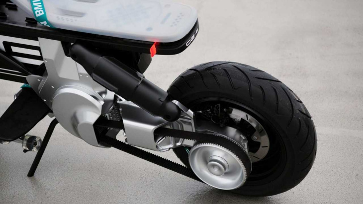 urbane e-mobilität: bmw motorrad zeigt concept ce 02