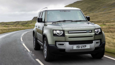 Land Rover Defender: Wasserstoff-Version in Entwicklung