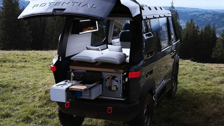 potential adventure 1: elektro-offroad-wohnmobil für 136.600 $