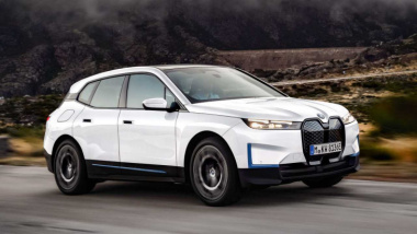 BMW iX (2021) toppt mit 600 km Reichweite sogar Tesla