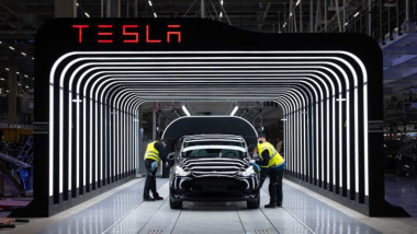 Tesla verkauft erstmals wieder weniger Autos als im Vorquartal