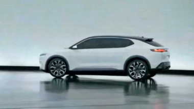 Chrysler Airflow: Seriennahes Elektro-SUV auf neuer Plattform