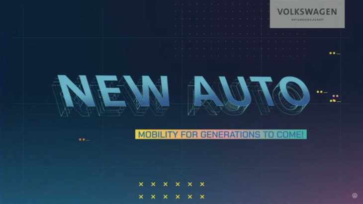 volkswagen new auto: endlich mehr klarheit bei den plattformen