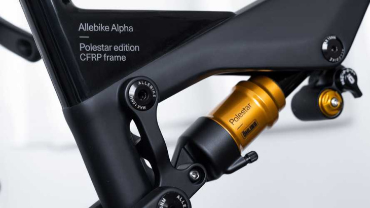 allebike alpha polestar edition: neues e-bike für polestar-fans