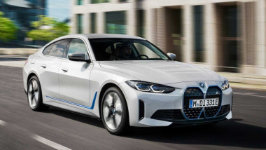 BMW i4: i4 eDrive40 und i4 M50 starten im November 2021