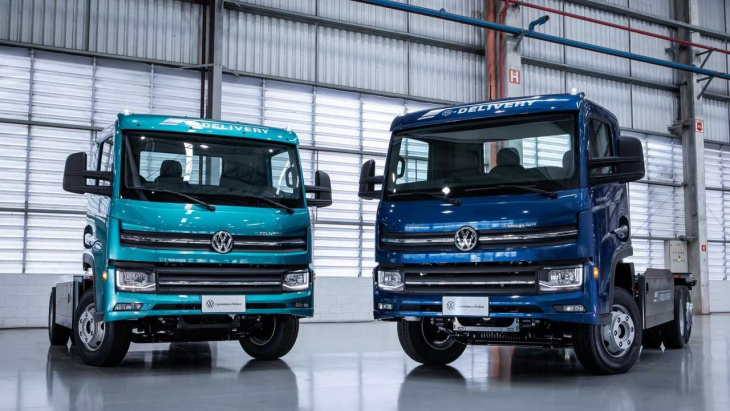 volkswagen e-delivery: elektro-lastwagen für brasilien