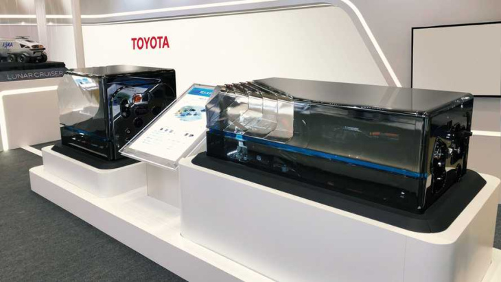 toyota liefert brennstoffzellen-module für wasserstoff-züge