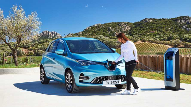 renault zoe: basismodell wurde um schlappe 3.700 euro teurer