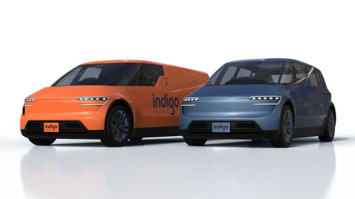 amazon, indigo flow: neues e-auto für ridesharing und als lieferwagen