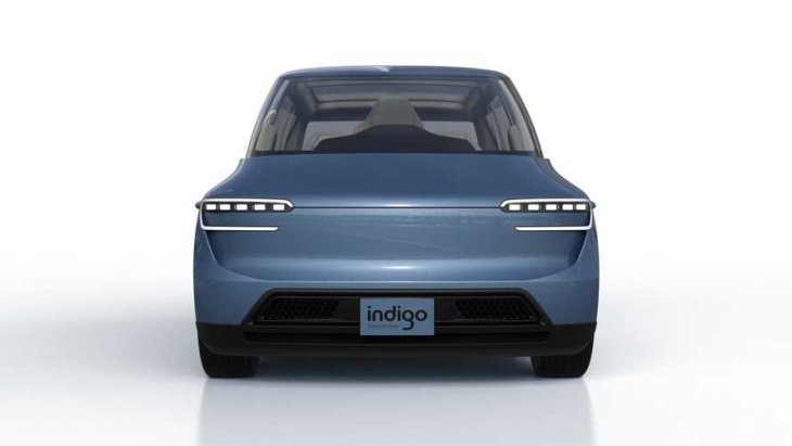 amazon, indigo flow: neues e-auto für ridesharing und als lieferwagen
