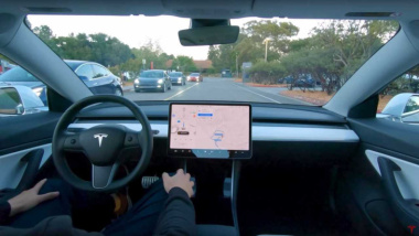 Tesla zieht Full Self Driving Betaversion 10.3 kurzzeitig zurück