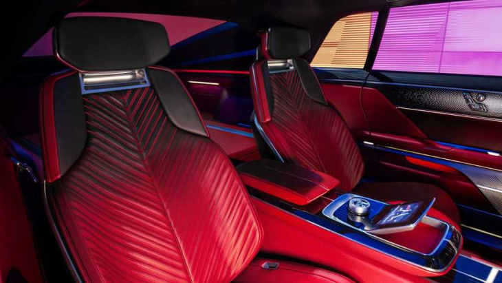 cadillac celestiq: designstudie gibt ausblick auf große limousine