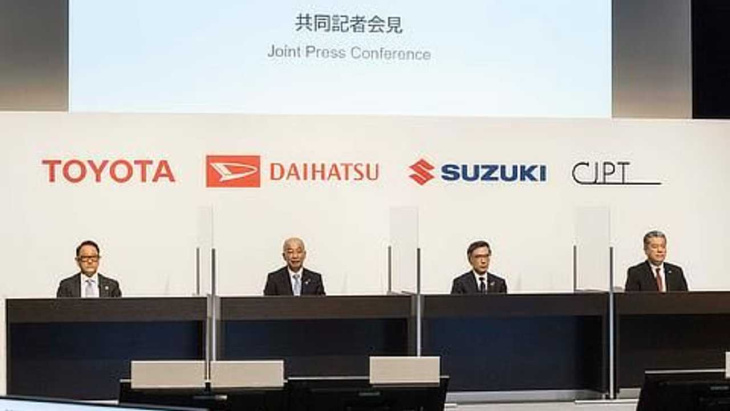 suzuki und daihatsu schließen sich e-nutzfahrzeug-kooperation an