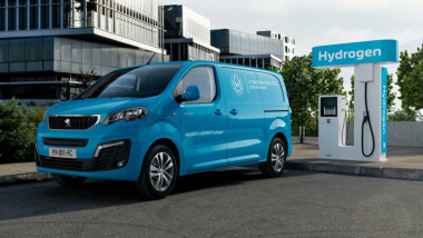 Peugeot e-Expert Hydrogen: Wasserstoff-Bus von Stellantis Nr. 2
