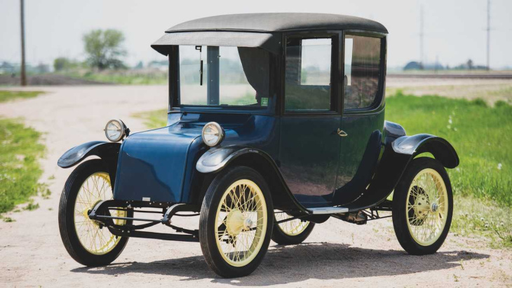milburn model 15: elektroantrieb für alle anno 1915