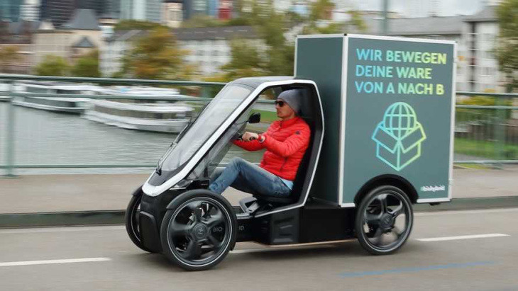 schaeffler bio-hybrid: e-bike mit vier rädern kostet weniger als 10.000 euro