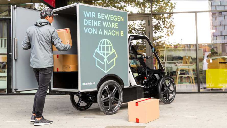 schaeffler bio-hybrid: e-bike mit vier rädern kostet weniger als 10.000 euro