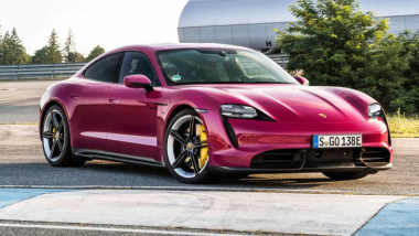 Porsche Taycan: Mehr Farbe, endlich Android Auto und mehr