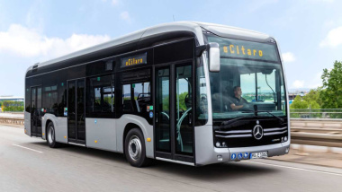 Mercedes eCitaro mit 441-kWh-Festkörperakku schon im Einsatz