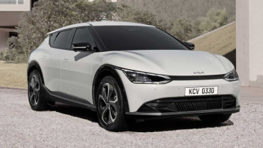 Kia EV6 (2021): Völlig andere Optik als beim Hyundai Ioniq 5
