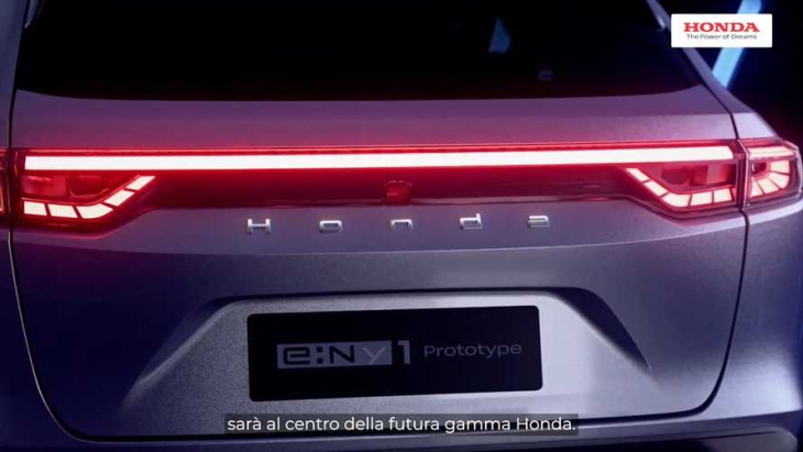 electric vision: honda e:ny1 ist eines von drei neuen e-modellen