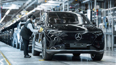 Mercedes EQS SUV: Produktionsstart in Alabama erfolgt