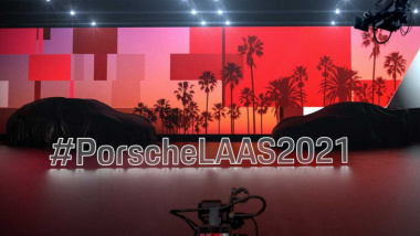 Porsche Taycan GTS und Sport Turismo: Premiere auf LA Autoshow?