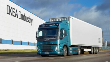 Volvo Trucks startet Serienproduktion von schweren Elektro-Lkw