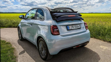 Fiat 500C Elektro (2022) im Test: Einzig und artig