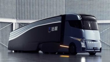 Farizon Homtruck: Neuer Tesla-Semi-Rivale aus China