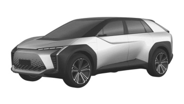 Toyotas neues Elektro-SUV dürfte BZ4X heißen