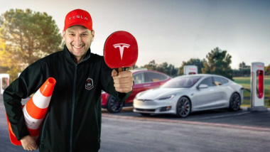 Staus an Tesla-Superchargern: Ordner sollen Kundenärger dämpfen