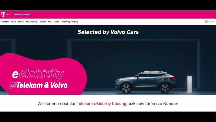 volvo bietet wallbox-komplettpaket für zu hause an