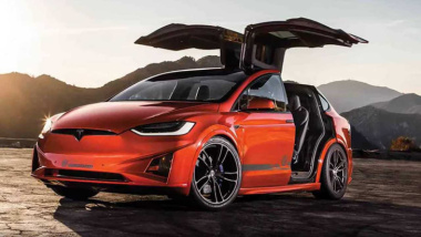 Tesla Model X Plaid: All-inclusive Leasing für 1.602 Euro/Monat