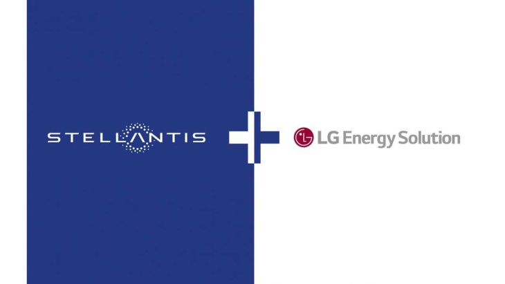 stellantis und lg energy solution bauen batteriefabrik in kanada
