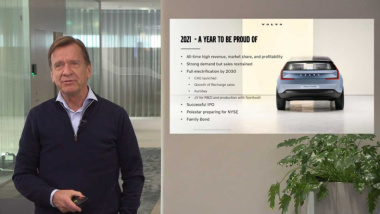 Volvo-Geschäftsbericht: 27% der verkauften Volvos haben Stecker