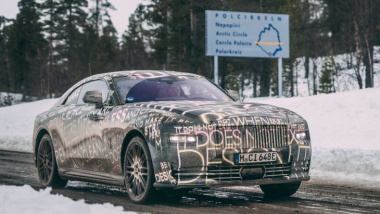 Rolls-Royce Spectre erhält offenbar vier Elektro-Motoren