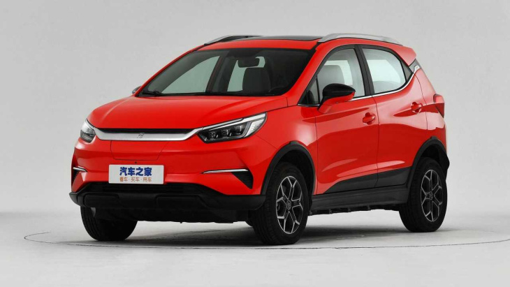 byd yuan pro: ein ford-ecosport-klon mit elektroantrieb