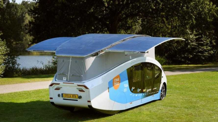 stella vita: dieses studenten-wohnmobil fährt mit sonnenenergie