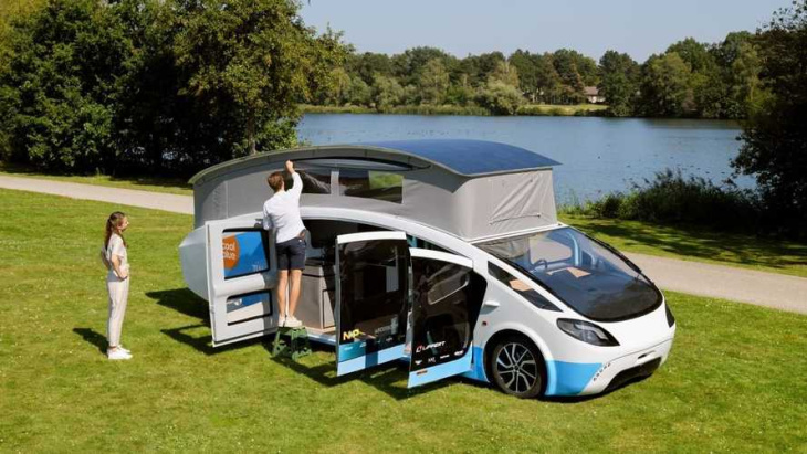 stella vita: dieses studenten-wohnmobil fährt mit sonnenenergie