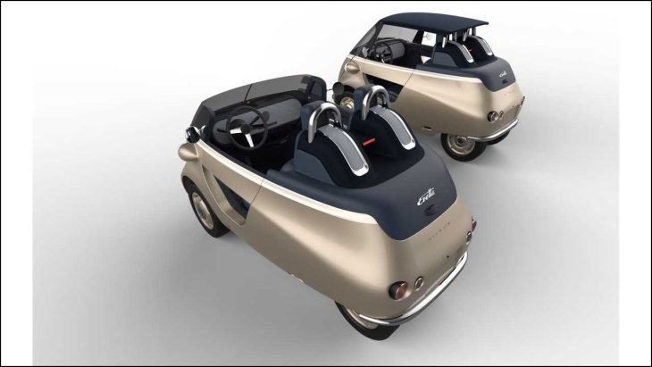electricbrands evetta openair: cabrio-variante vorgestellt