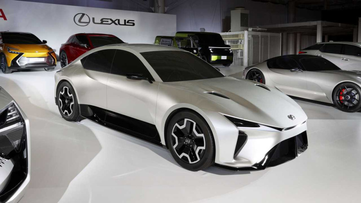 toyota und lexus zeigen 15 neue elektroautos auf einmal