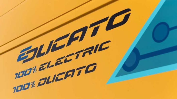 fiat e-ducato: elektro-transporter mit bis zu 280 km reichweite