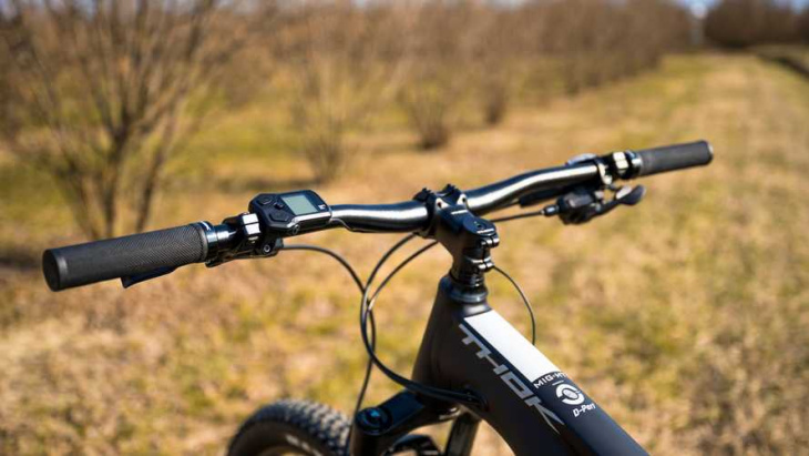 thok mig-ht: elektro-mountainbike für stadt und gelände