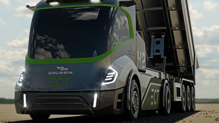 gaussin h2 racing truck: stärkster wasserstoff-laster der welt