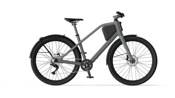 lemo one fährt als e-bike mit batterie und als fahrrad ohne akku